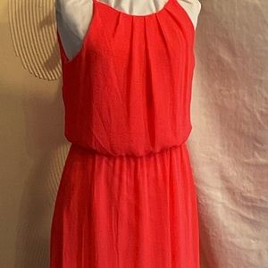 Tamera thin strapped long dress.